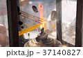 Burning incense and candle. 37140827