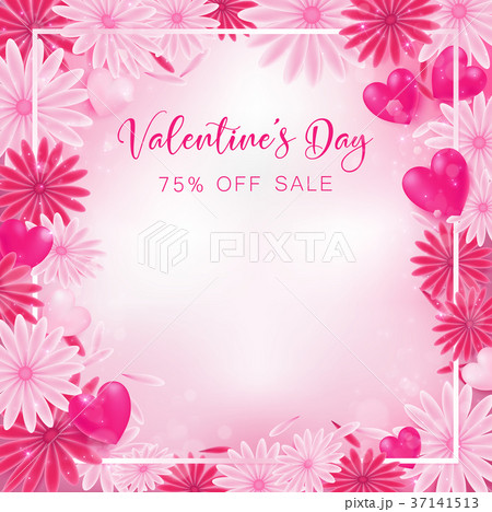 valentine floral invitation valentine floral invitation 37141513