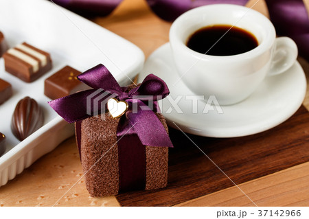coiコーヒーでチョコレート 37142966