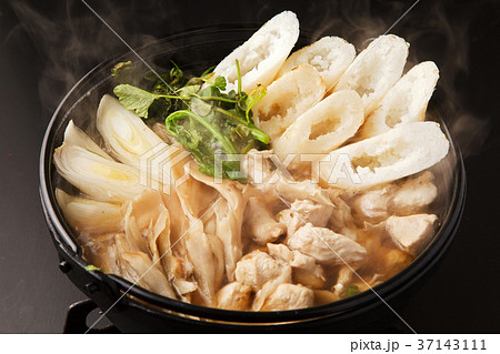 きりたんぽ 鍋 37143111