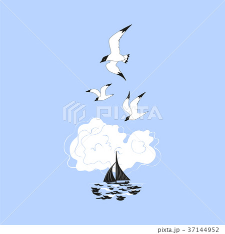 Yachting sport concept Yachting sport concept 37144952