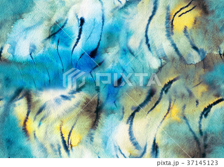 Watercolor seamless pattern 37145123