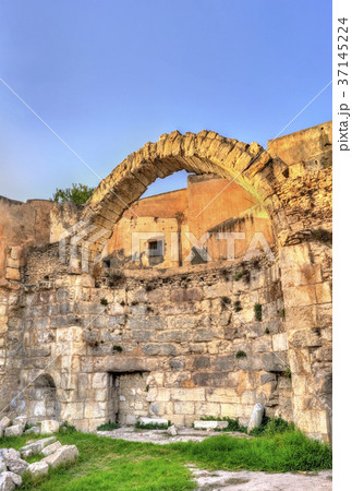 Ruins of the Roman temple in el Kef, Tunisia 37145224