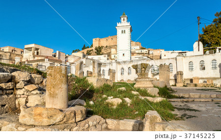 Ruins of the Roman temple in el Kef, Tunisia 37145225