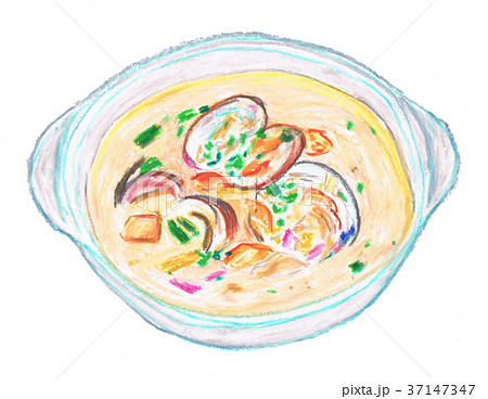 clam chowder clip art