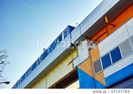 横浜金沢産業団地 AGTと青空 横浜金沢産業団地 AGTと青空 37147769