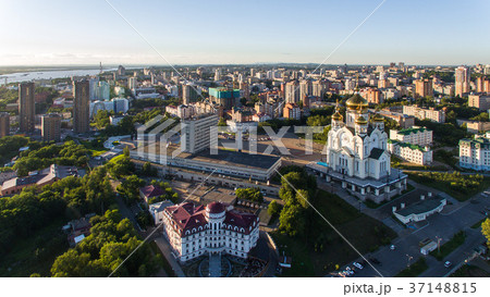 Khabarovsk, Slavy square, Orthodox Cathedral 37148815