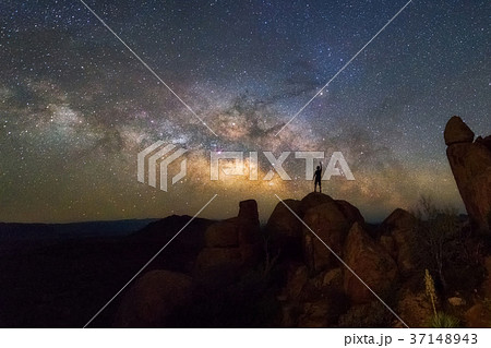 Milky way at Big Bend National Park Milky way at Big Bend National Park 37148943