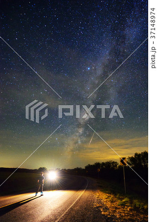 Milky way and human 37148974
