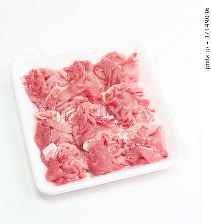 豚モモ肉切り落とし 400g(国内産) 豚モモ肉切り落とし 400g(国内産) 37149036