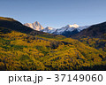 Fall color Capital Peaks, snowmass, Colorado 37149060