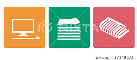 新聞折込み工程 37149072