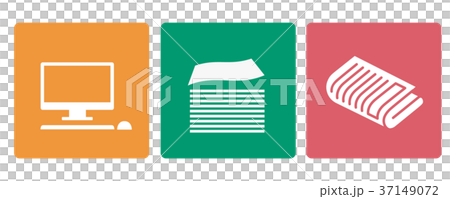 新聞折込み工程 37149072