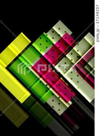 Color arrows on black background Color arrows on black background 37149207