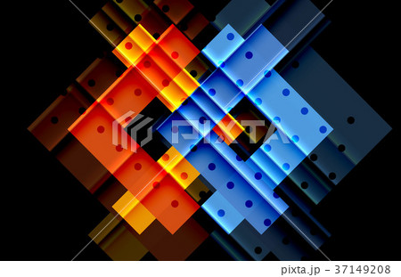 Color arrows on black background Color arrows on black background 37149208