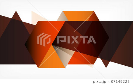 Geometric polygonal vector background Geometric polygonal vector background 37149222
