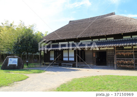 足立区都市農業公園の古民家 37150969