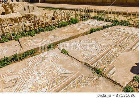 Baalbek Ancient city in Lebanon. 37151636