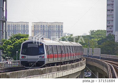 シンガポールの交通を担う地下鉄 シンガポールの交通を担う地下鉄 37151684