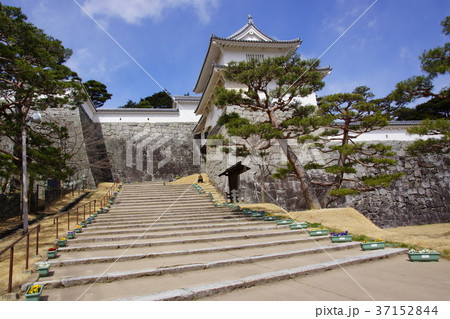 二本松城　箕輪門 37152844