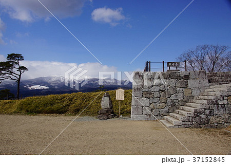 二本松城　天守台跡 37152845