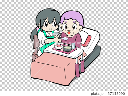 食事介助(ベッド) 食事介助(ベッド) 37152990