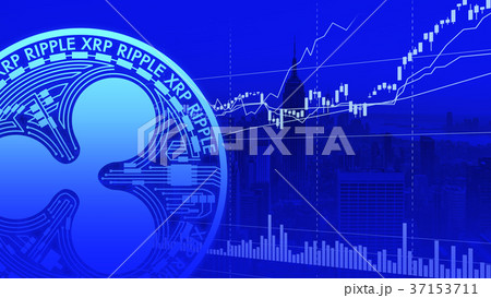 仮想通貨イメージ 仮想通貨イメージ 37153711