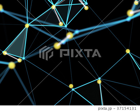 Cyber or technology background Cyber or technology background 37154131