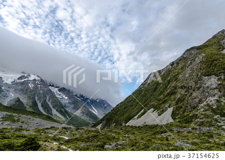 マウントクック国立公園のフッカーバレートラック 37154625