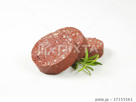 blood sausage (black pudding) blood sausage (black pudding) 37155561