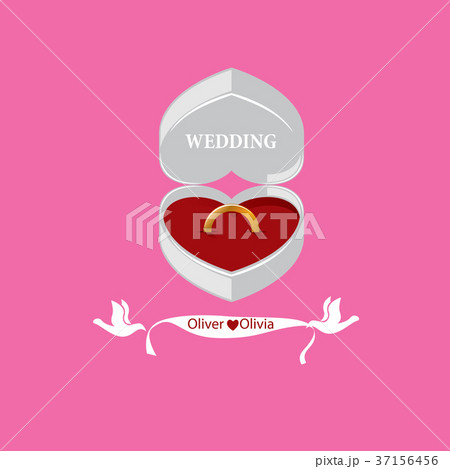 vector logo wedding 37156456