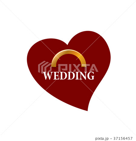 vector logo wedding 37156457