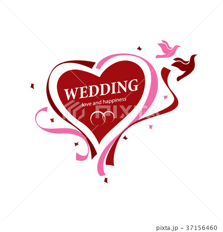 vector logo wedding 37156460