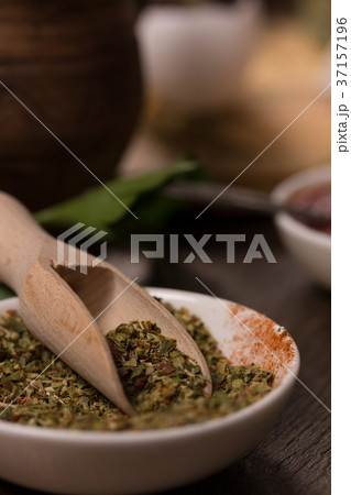 Mixture from dry to the spice 37157196