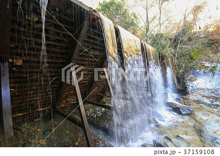 愛媛県久万高原町 面河渓 鉄砲石川コース 砂防ダム 愛媛県久万高原町 面河渓 鉄砲石川コース 砂防ダム 37159108