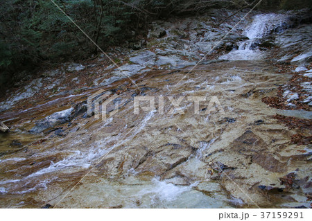 愛媛県久万高原町 面河渓 赤石河原 愛媛県久万高原町 面河渓 赤石河原 37159291