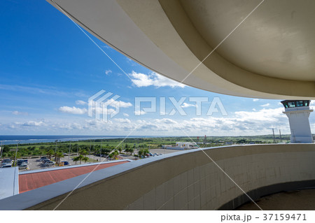 新石垣空港展望デッキからの風景 新石垣空港展望デッキからの風景 37159471