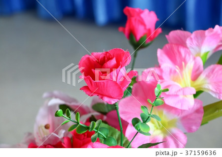 fabric flower beautiful fabric flower beautiful 37159636