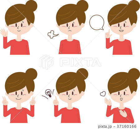 女の子 女性 37160166