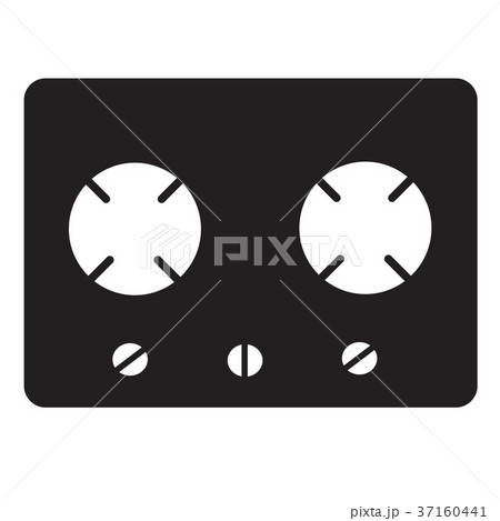gas stove icon on white background. gas stove sign gas stove icon on white background. gas stove sign 37160441