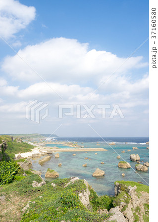 宮古島・東平安名崎の風景 37160580
