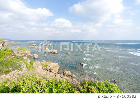 宮古島・東平安名崎の風景 37160582