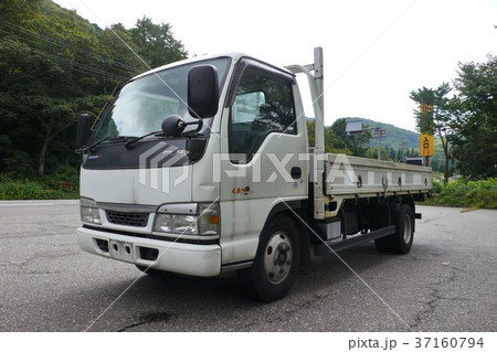 2t平ボディー小型トラック 37160794