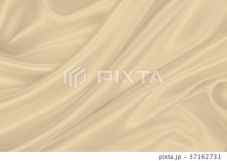 Smooth elegant golden silk or satin luxury cloth Smooth elegant golden silk or satin luxury cloth 37162731