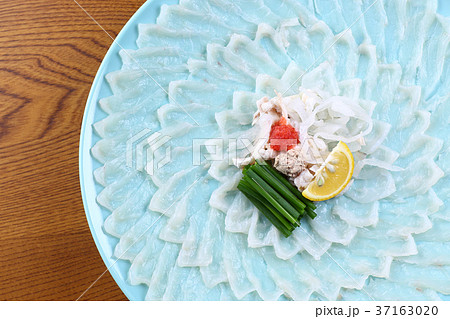 ふぐ刺し 37163020