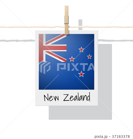 Photo of New Zealand flag Photo of New Zealand flag 37163378
