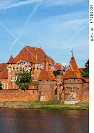 The Malbork Castle in Poland The Malbork Castle in Poland 37163954
