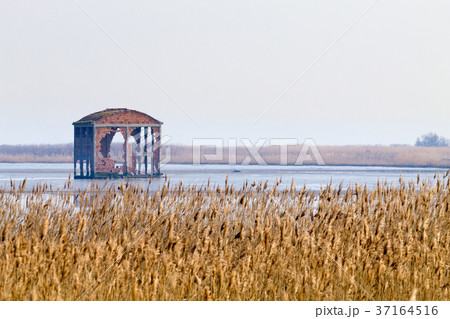 Old abandoned warehouse 37164516
