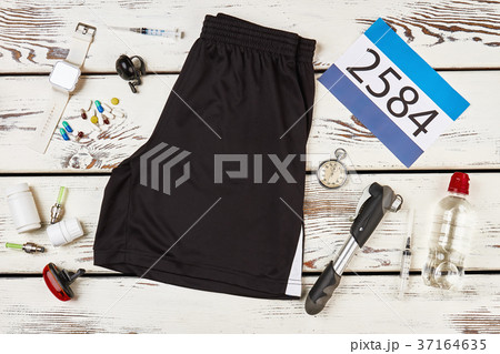 Drugs and sports equipment 37164635