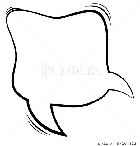 Comic speech bubble 37164812